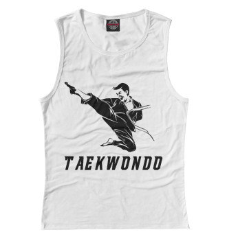 Женская Майка Taekwondo