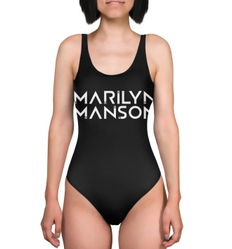 Купальник-боди Marilyn Manson