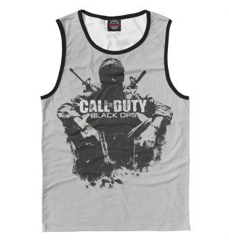 Майка для мальчиков Call of Duty: Black Ops