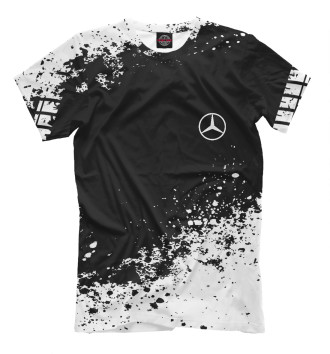 Футболка Mercedes-Benz abstract sport uniform