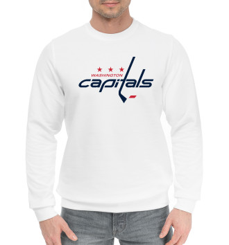 Хлопковый свитшот Washington Capitals