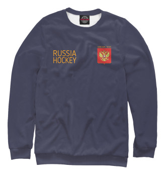 Свитшот для мальчиков Russia hockey