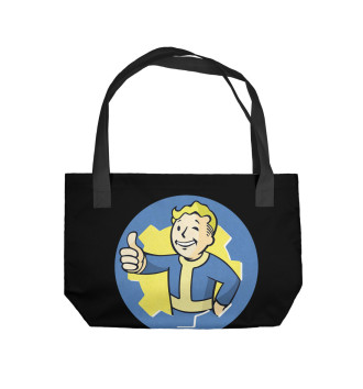 Пляжная сумка Fallout