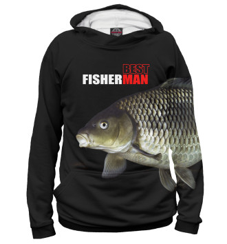 Худи для девочек Best fishermen