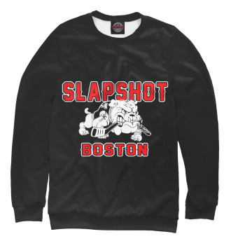 Свитшот для девочек Slapshot Boston
