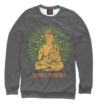 Свитшот Buddha Purnima