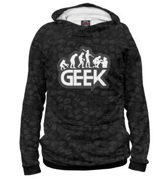 Худи для мальчиков Geek Evolution