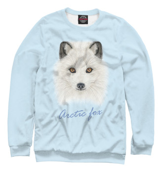 Свитшот для девочек Arctic fox