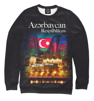 Свитшот для девочек Азербайджанская Республика