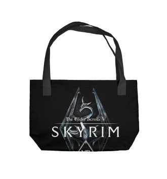 Пляжная сумка Skyrim VR