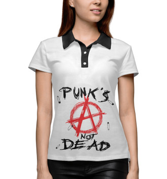 Поло Punks not Dead