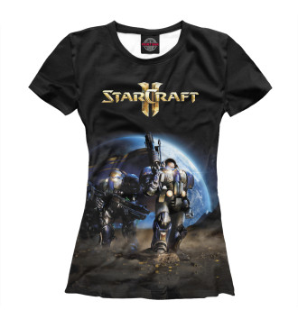 Женская Футболка StarCraft II Protoss