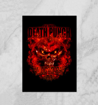  Five Finger Death Punch Hell To Pay