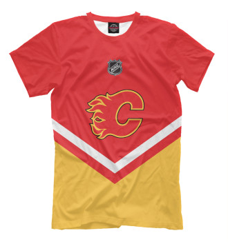 Мужская Футболка Calgary Flames