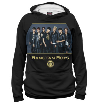 Худи для мальчиков Bangtang Boys (BTS)