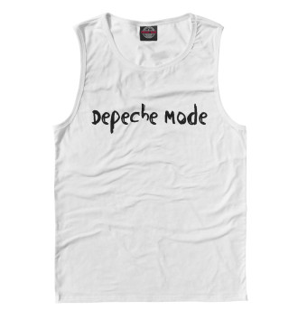 Мужская Майка Depeche Mode