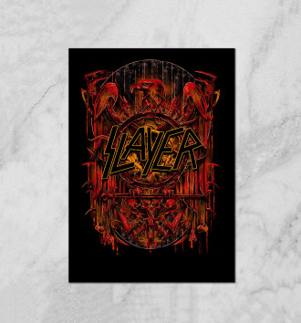  Slayer - thrash metal band