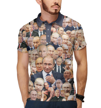 Поло Путин коллаж