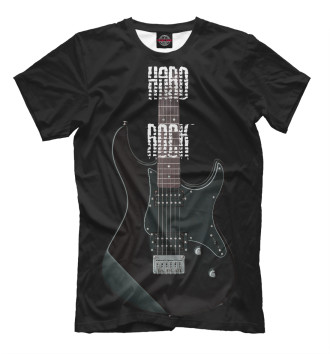 Футболка Hard Rock гитара
