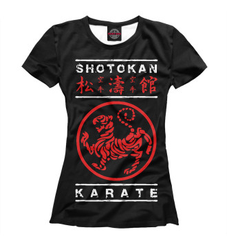 Футболка для девочек Shotokan Karate