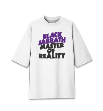 Хлопковая футболка оверсайз Black Sabbath