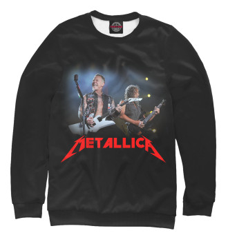 Женский Свитшот Metallica