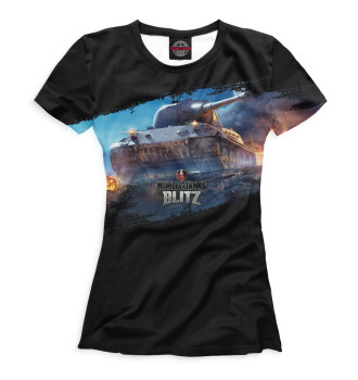 Футболка World of Tanks Blitz