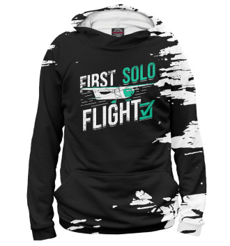 Худи для мальчиков First Solo Flight Pilot