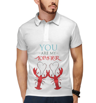 Поло You are my lobster