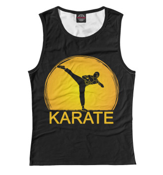 Майка для девочек Karate