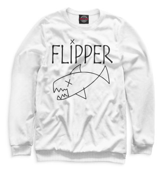 Свитшот для девочек Flipper