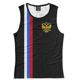 Майка Флаг и герб России / Line Collection