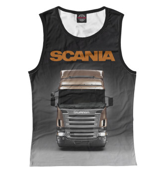 Майка для девочек Scania