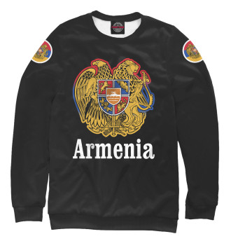 Свитшот для девочек Герб Армении