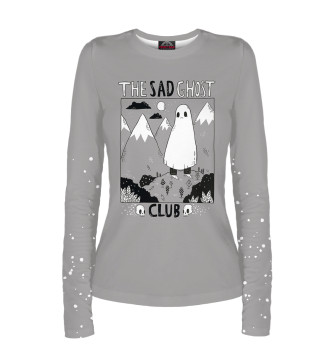 Лонгслив The sad ghost club