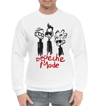 Хлопковый свитшот Depeche Mode