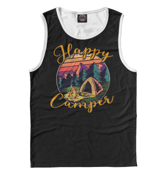 Майка для мальчиков Happy camper
