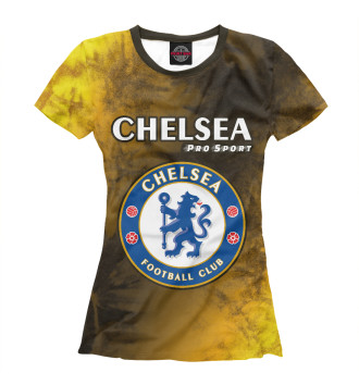 Женская Футболка Chelsea | Pro Sport - Tie-Dye