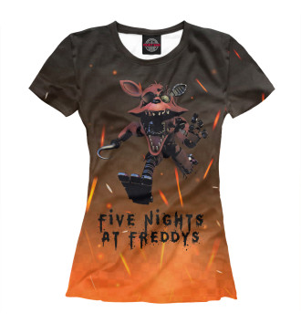 Футболка для девочек Five Nights At Freddys