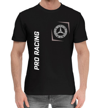 Мужская Хлопковая футболка Mercedes - Pro Racing