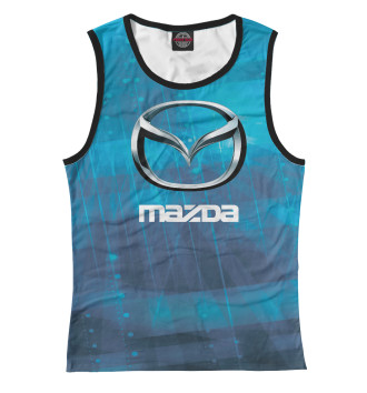 Майка для девочек Mazda