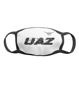 Маска для мальчиков UAZ Speed Tires на белом