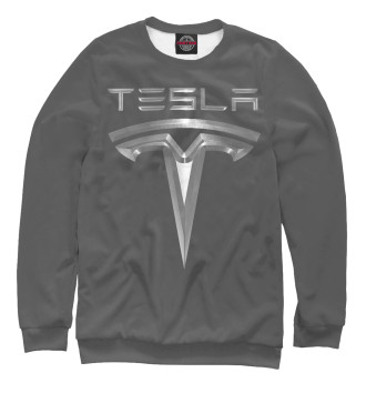 Женский Свитшот Tesla Metallic