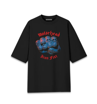 Хлопковая футболка оверсайз Motorhead