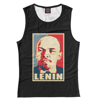 Майка для девочек Lenin