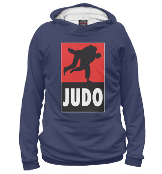 Мужское Худи Judo