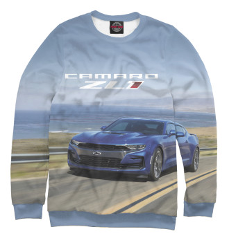 Свитшот для девочек Chevrolet Camaro ZL 1