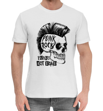 Хлопковая футболка Панк рок