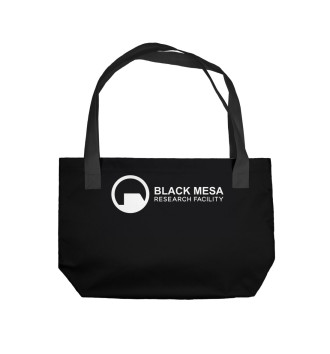 Пляжная сумка Сотрудник Black Mesa