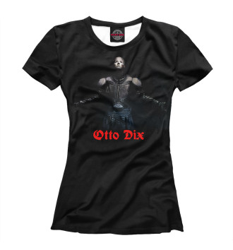 Женская Футболка Otto Dix
